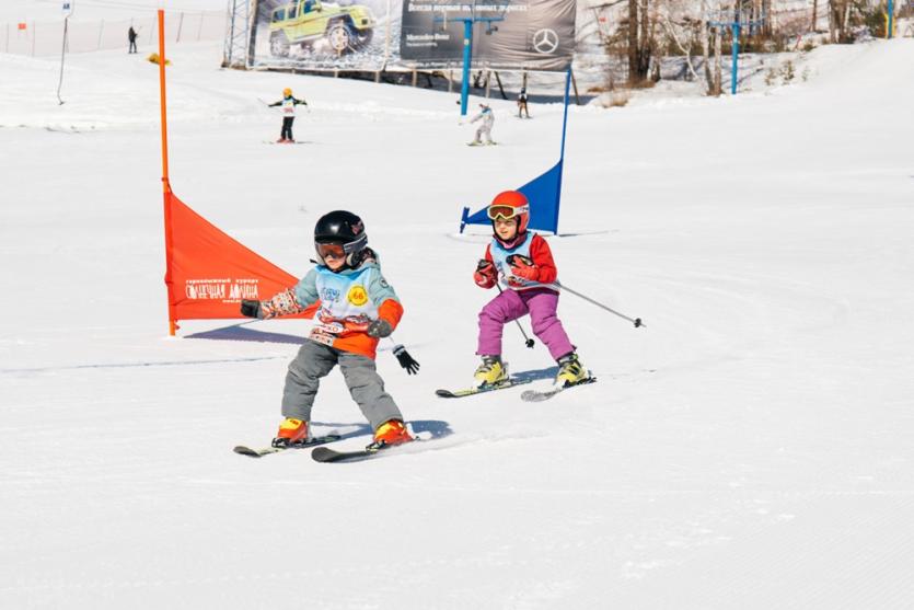 Фото «Солнечная долина» готовит горнолыжников и сноубордистов с четырех лет