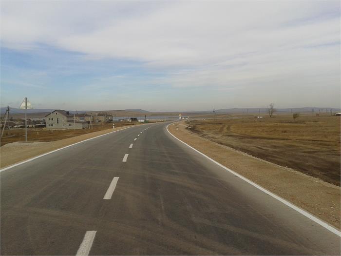 Фото В Челябинской области построили новую региональную трассу