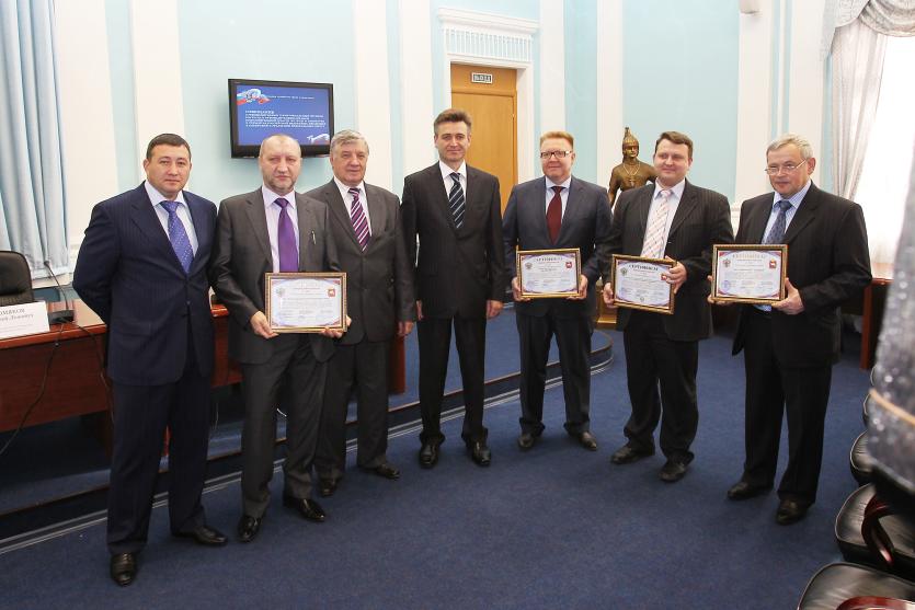 Фото Четыре предприятия Челябинской области получили сертификаты доверия работодателю