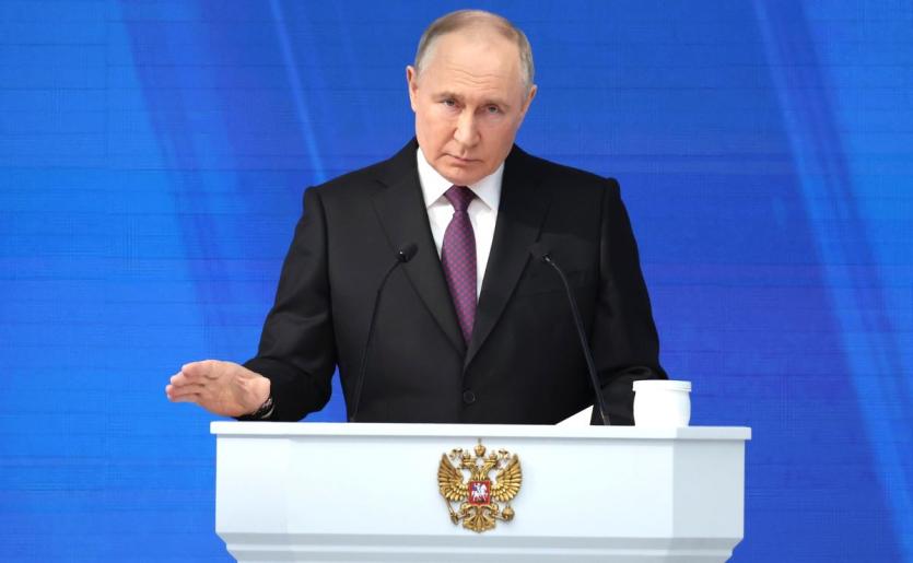 Фото Путин озвучил стратегические задачи, ближайшие планы, новые проекты и инициативы