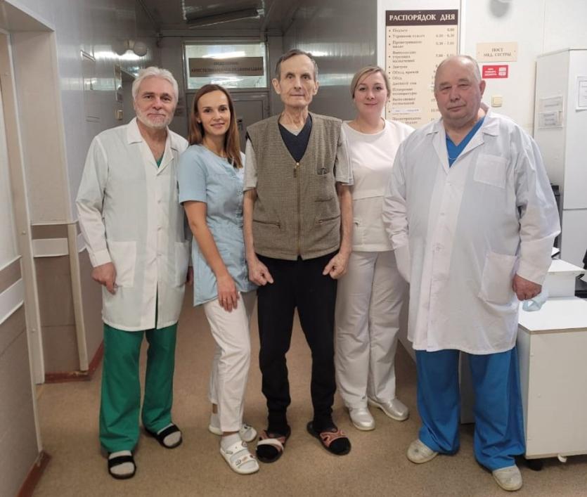 Фото Челябинские хирурги спасли пациента с синдромом Мириззи