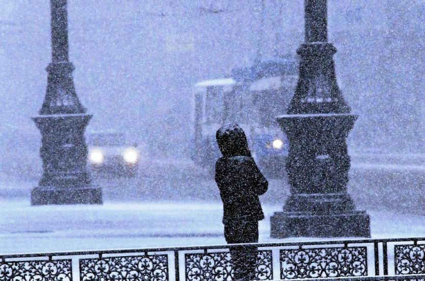 Фото В пятницу Челябинская область все еще во власти снегопадов и метелей 