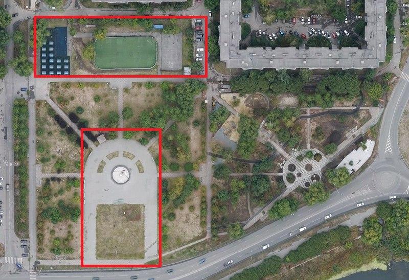 Фото В Челябинске ищут создателя спортивно-досуговой зоны парка Калининского района