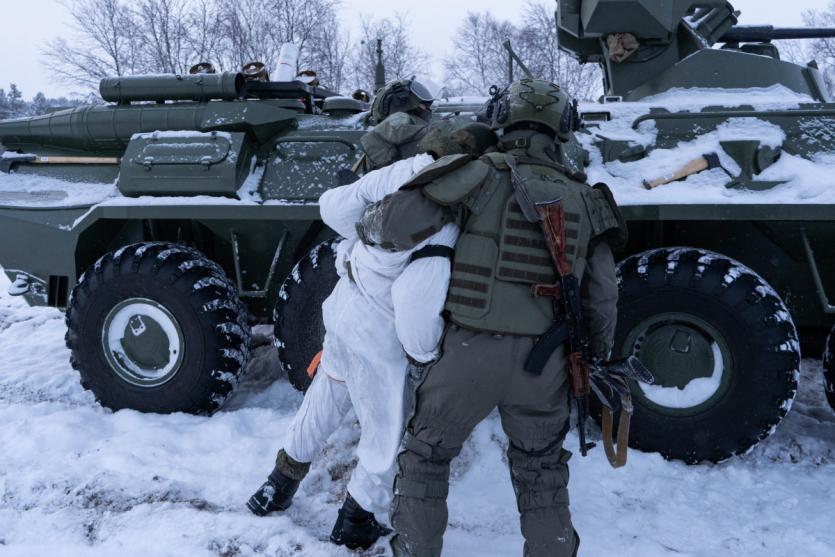 Фото Франция заявила о возможности отправить на Украину армию ЕС