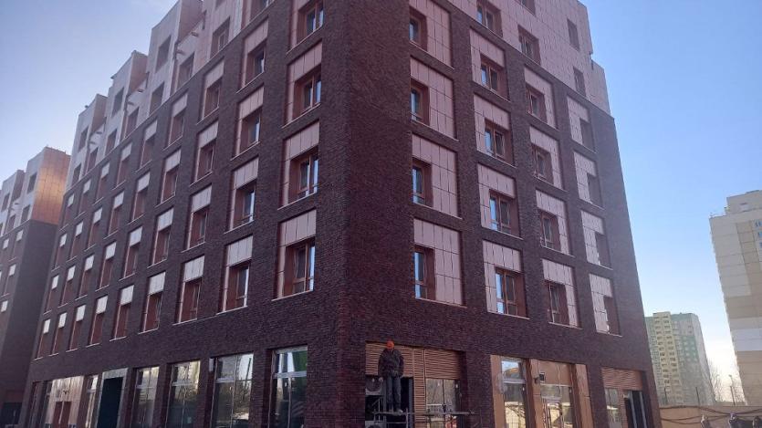 Фото Первые два здания челябинского межуниверситетского кампуса соответствуют проекту