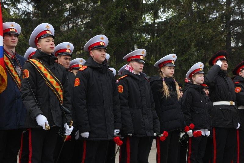 Фото В Челябинске торжественно открыли «Вахту памяти»