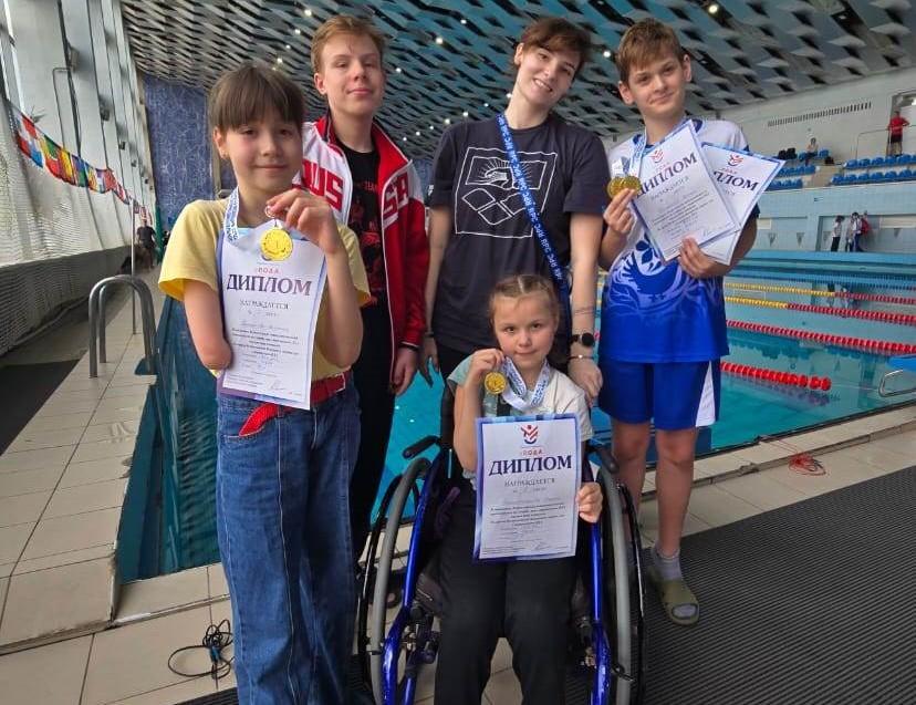 Фото Юные южноуральцы взяли медали Всероссийских соревнований спорта ПОДА