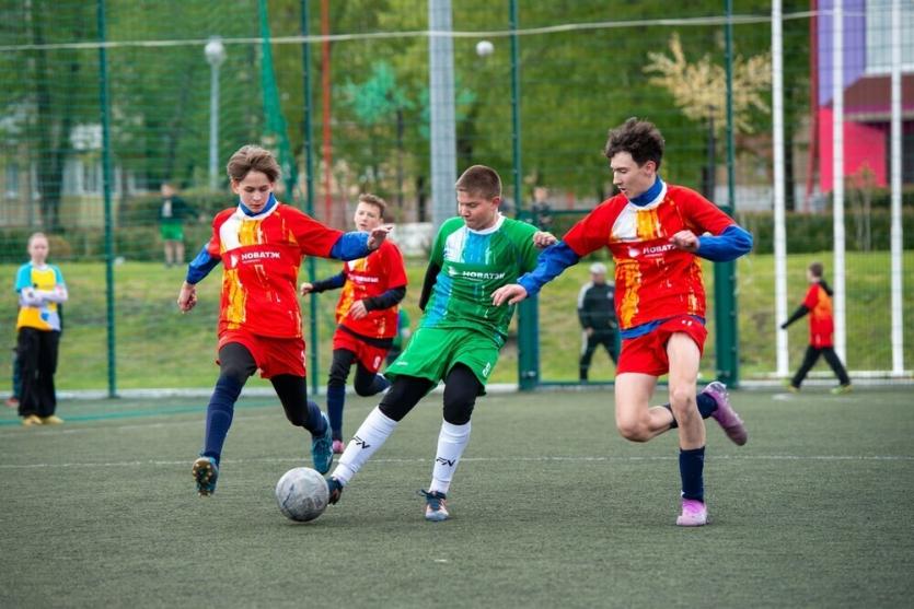 Фото В Челябинской области завершился региональный чемпионат по футболу среди школьных команд