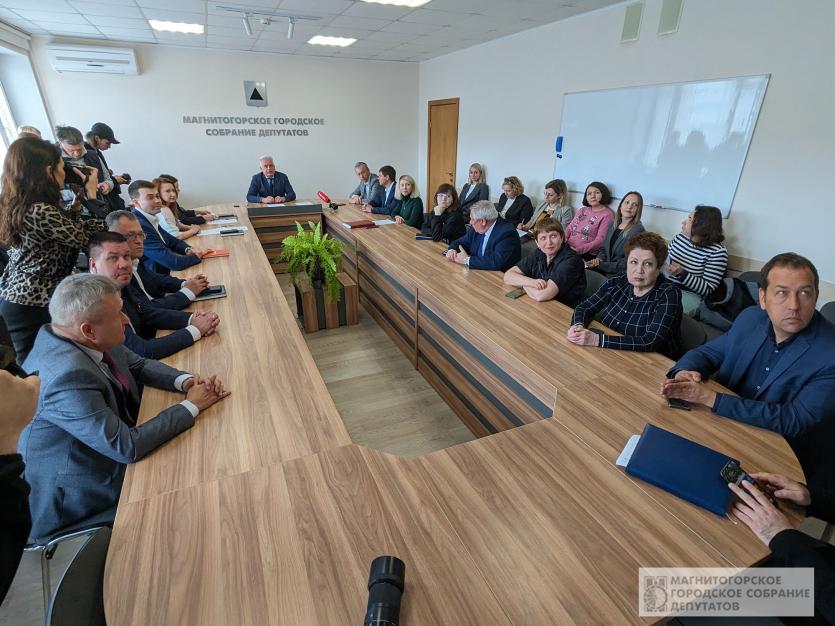 Фото  Магнитогорцы выбрали сквер для благоустройства в будущем году