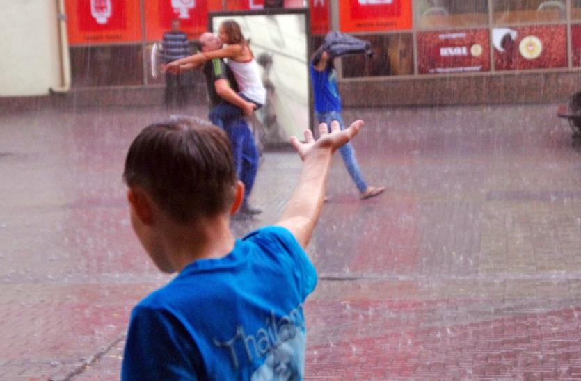 Фото В Челябинской области четвертого июня – жара, дожди, грозы