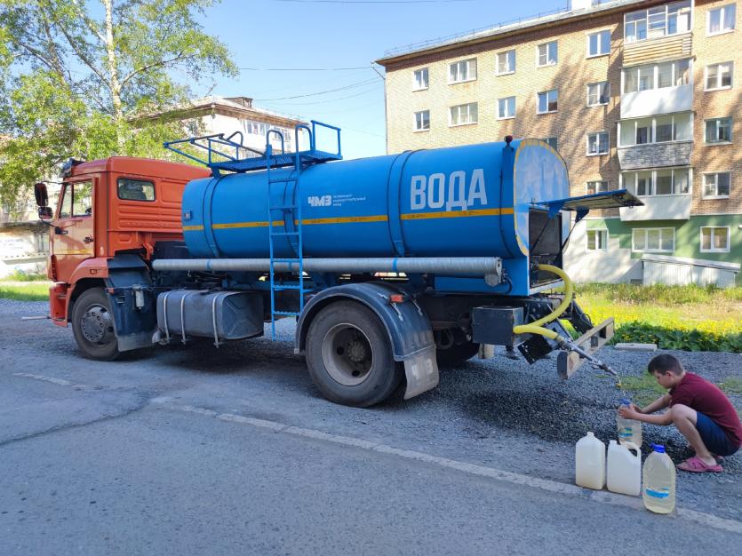 Фото Жители Бакала в жару остались без воды