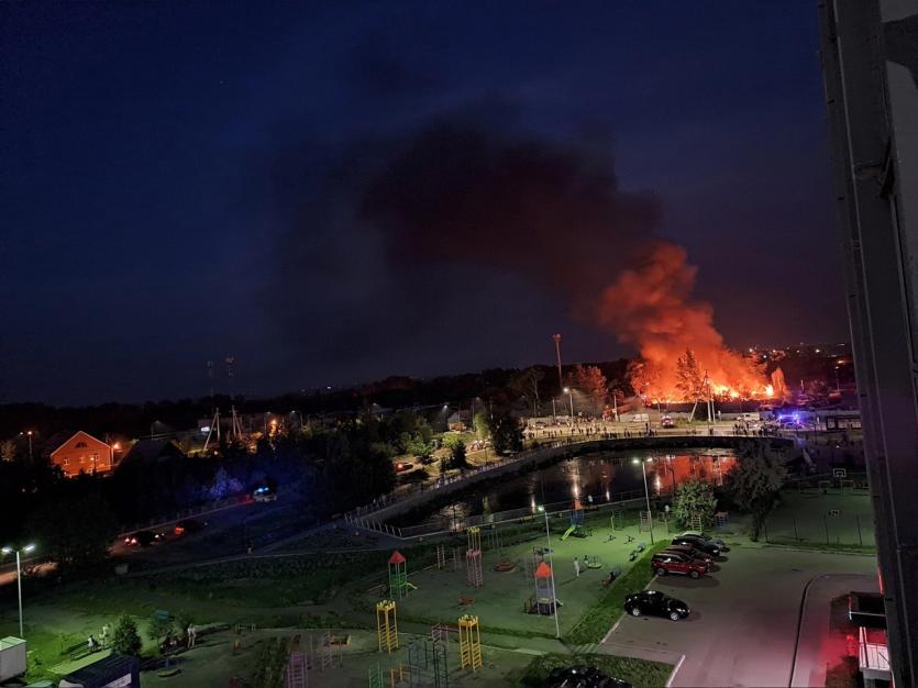 Фото В Чурилово в доме, где проживали трое детей, случился пожар