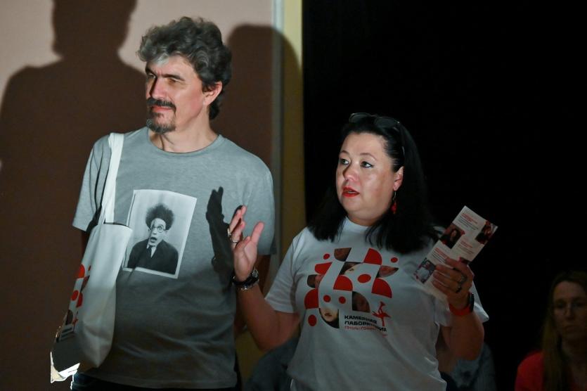 Фото Зрители Камерного театра считают, что челябинцам нужны «Записки сумасшедшего»