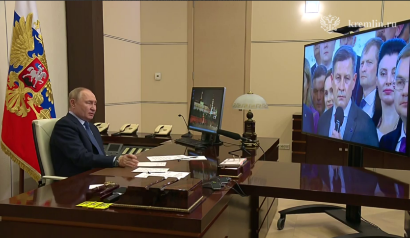 Фото Путин напутствовал и обещал поддержку Ковальчуку, который возглавит правительство ЛНР