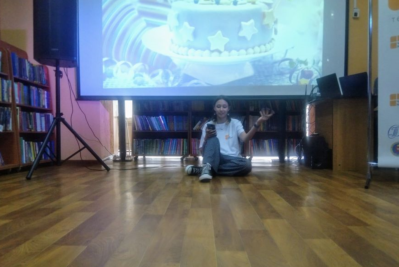 Фото Проект по театрализации чтения успешно реализован в Челябинской библиотеке для молодежи