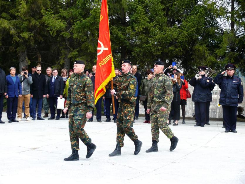 Фото В Челябинске пройдет торжественная передача копий боевых знамен