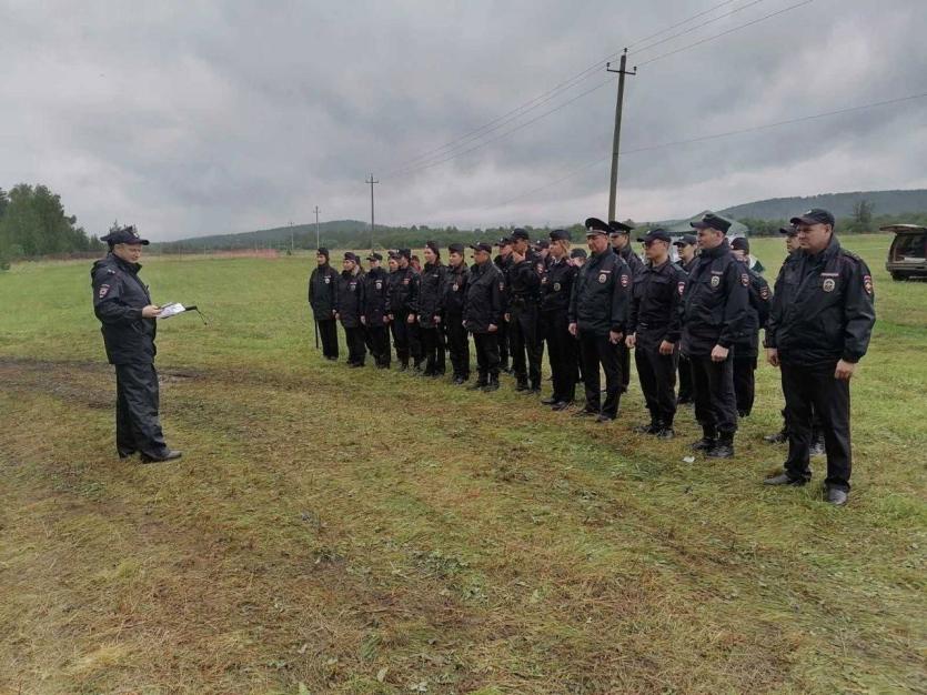 Фото Полицейские приступили к охране общественного порядка на Ильменском фестивале