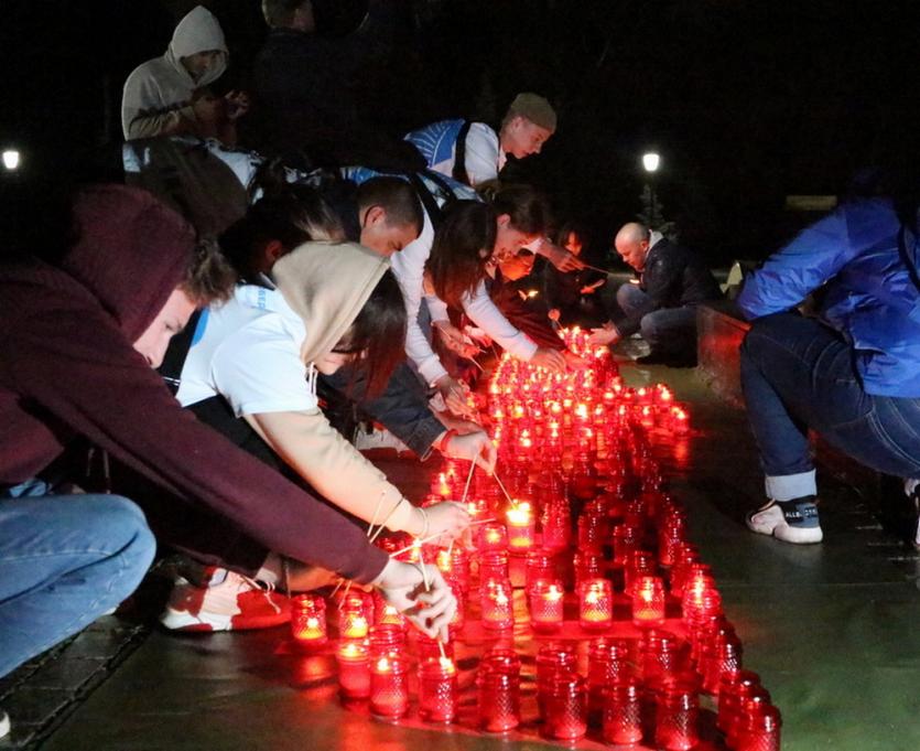 Фото В Челябинске о Великой Отечественной напомнят тысячи свечей