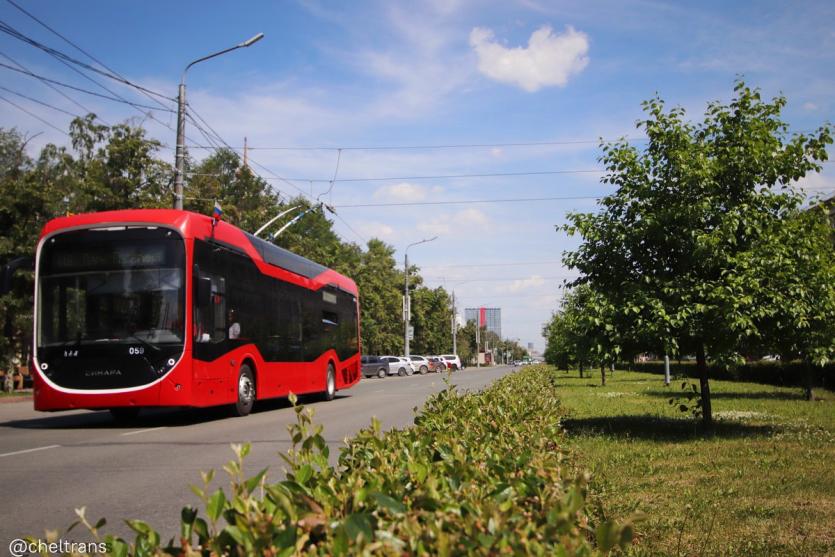Фото На десятый маршрут в Челябинске выходят новые троллейбусы «Синара»