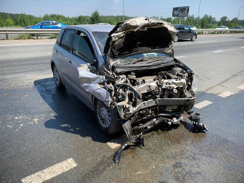 Фото В Сосновском районе по вине пожилого водителя погибла его пассажир и пострадал маленький ребенок