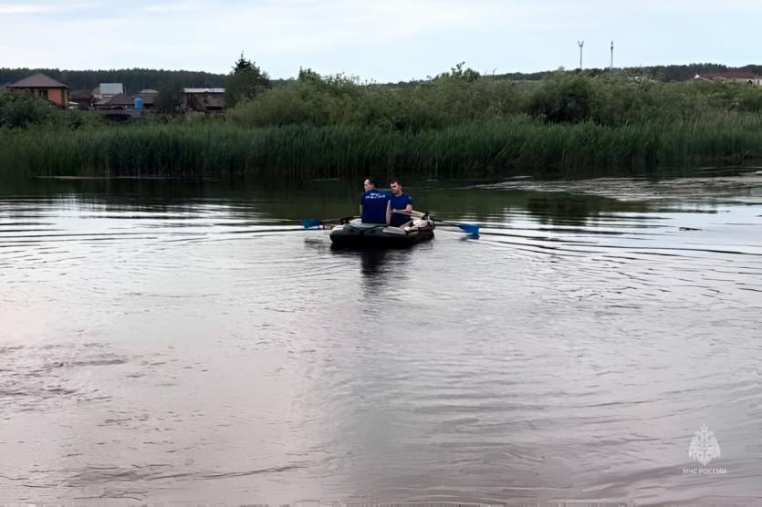 Фото В реке Миасс рядом с Большими Харлушами утонул молодой человек
