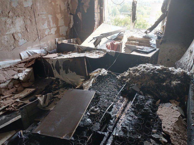 Фото В Кыштыме задержали ревнивца из Карабаша, поджегшего квартиру 