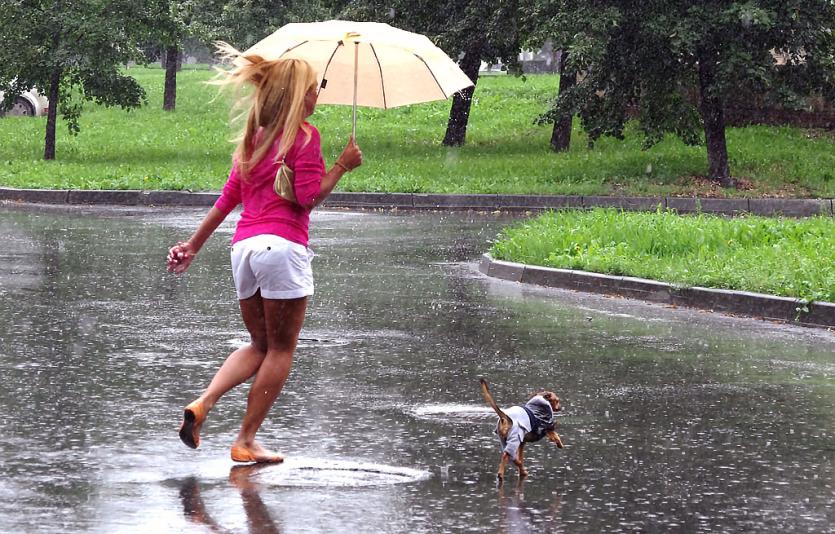Фото Высокий градус, дожди и грозы: такими будут в Челябинской области предстоящие выходные