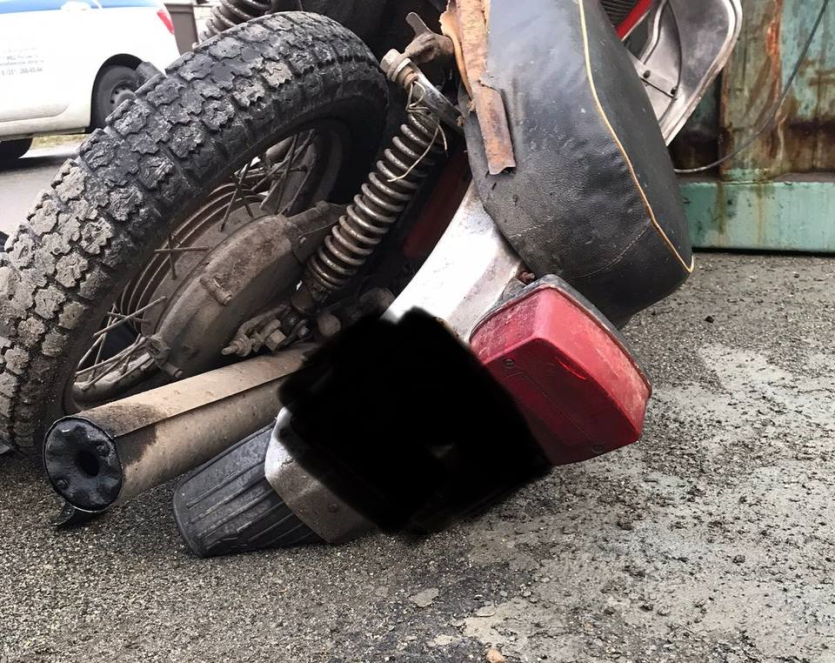 Фото В Сосновском районе в ДТП погибли мотоциклист и его пассажир