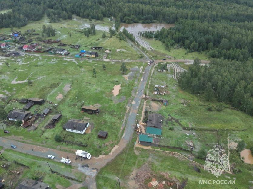 Фото В Челябинской области ликвидируют последствия прорыва дамбы под Карабашом