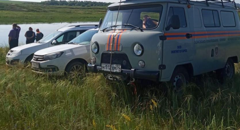 Фото Новая трагедия на воде: в Агаповском районе утонули два мальчика