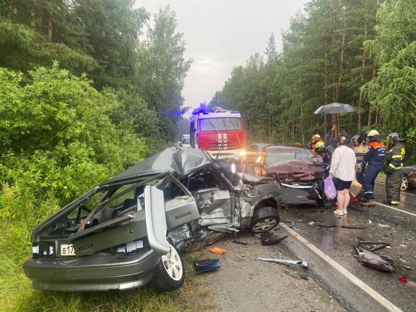 Фото В автоаварии в Миассе пострадали несколько человек