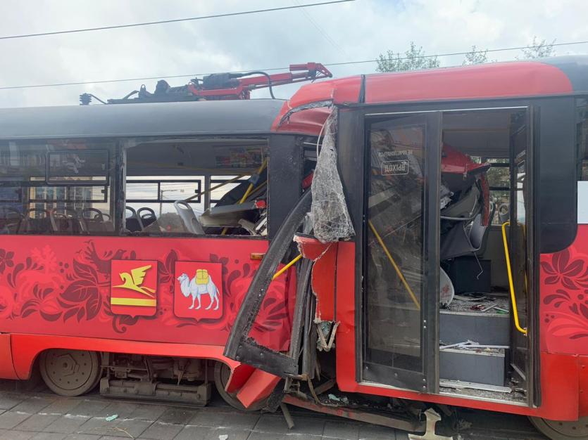Фото В Златоусте проверят все трамваи после смертельного ДТП