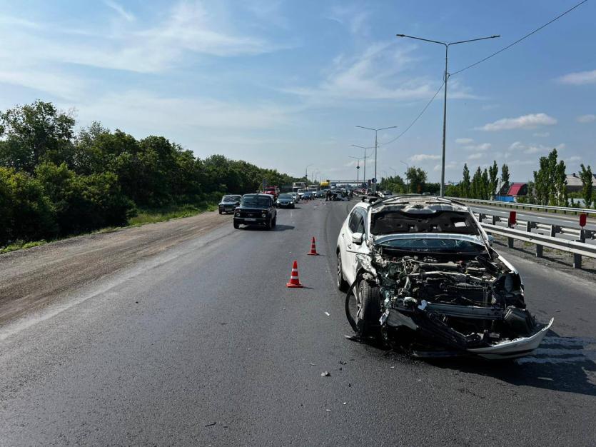 Фото На трассе Челябинск-Троицк пострадал водитель «семерки»