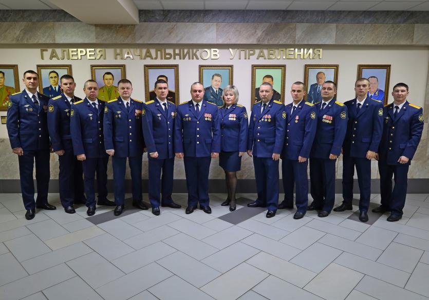 Фото В Челябинской области празднует 30-летие служба охраны уголовно-исполнительной системы