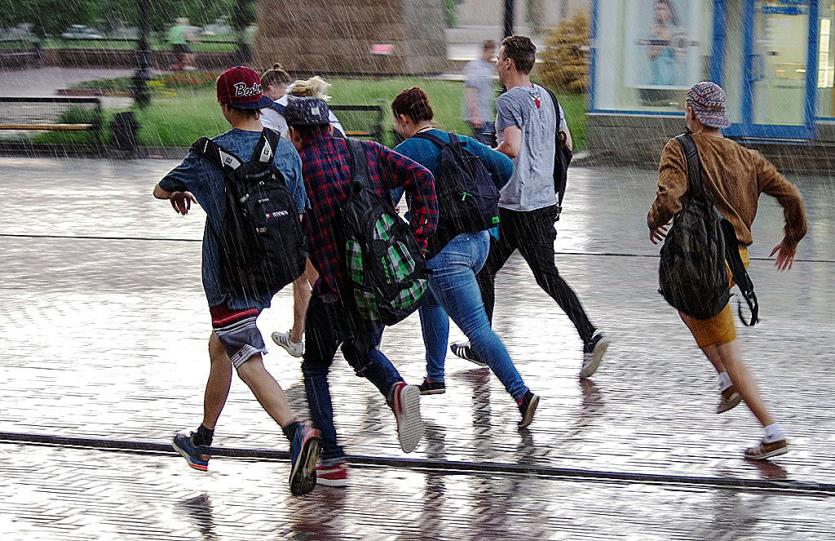 Фото В выходные Челябинская область продолжит мокнуть под дождем