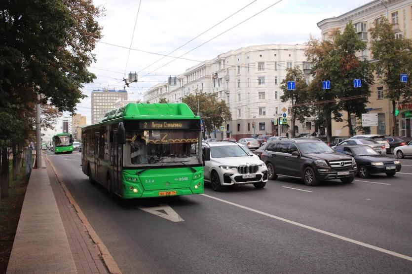 Фото В Челябинске автобус № 2 временно изменил маршрут