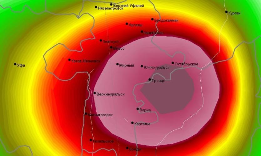 Фото Кому на Южном Урале достался максимум осадков и кому еще циклон принесет