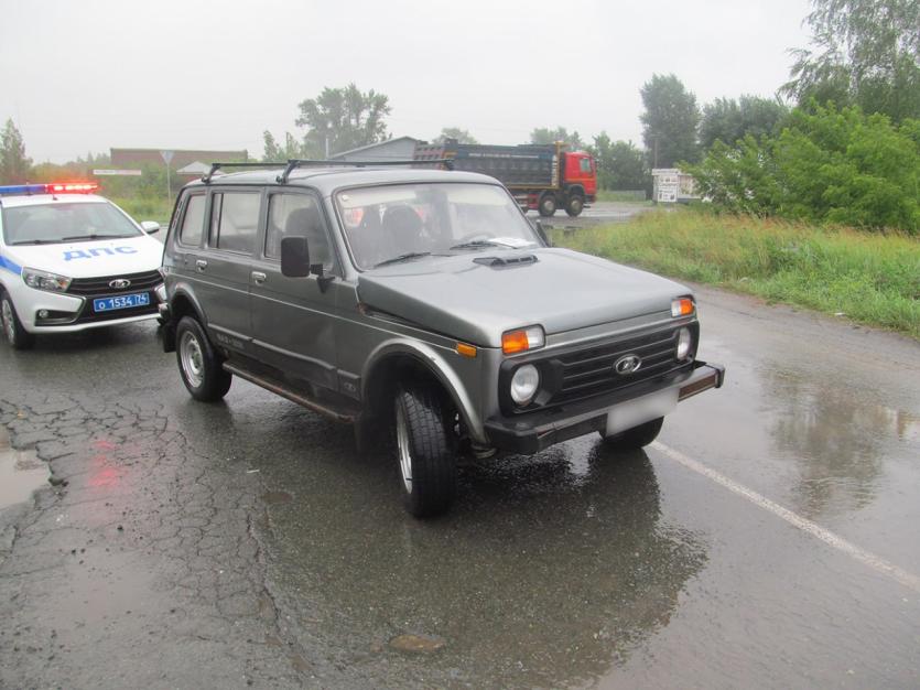 Фото В Коркинском районе поймали двух несовершеннолетних угонщиков авто
