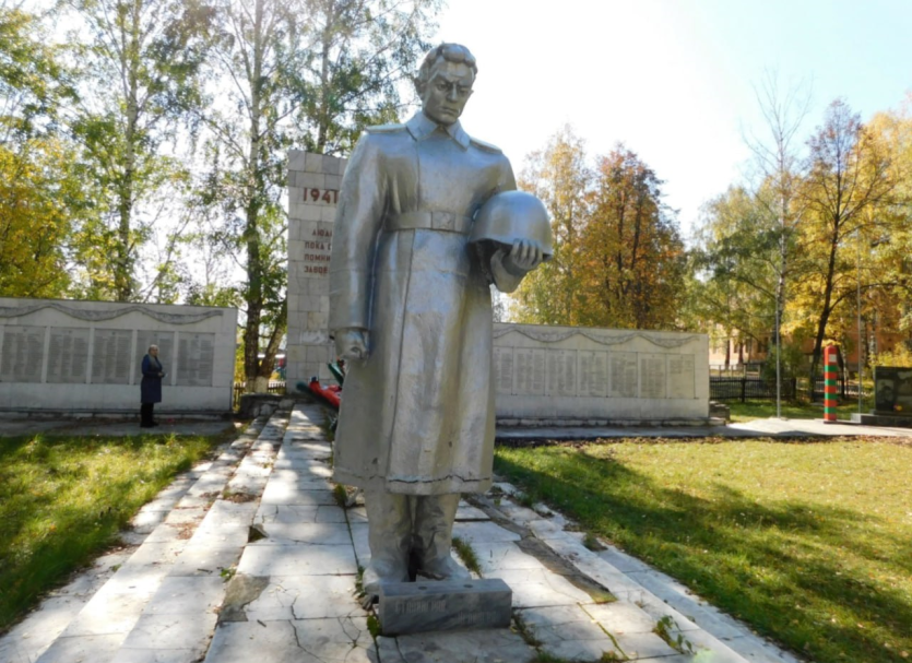 Фото В Кусинском районе отреставрируют памятник солдатам Великой Отечественной