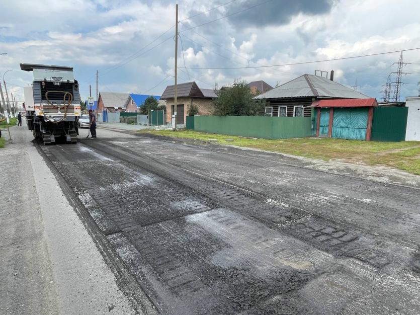 Фото В Коркино дорожный подрядчик исправляет свои «косяки» на двух улицах