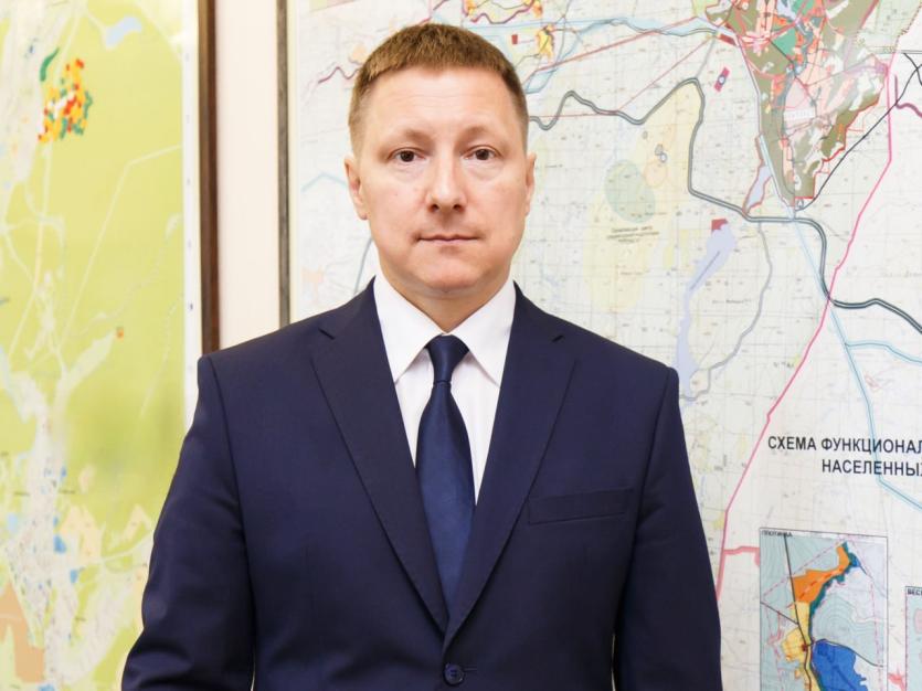 Фото Мэром Златоуста стал уроженец Аши Олег Решетников