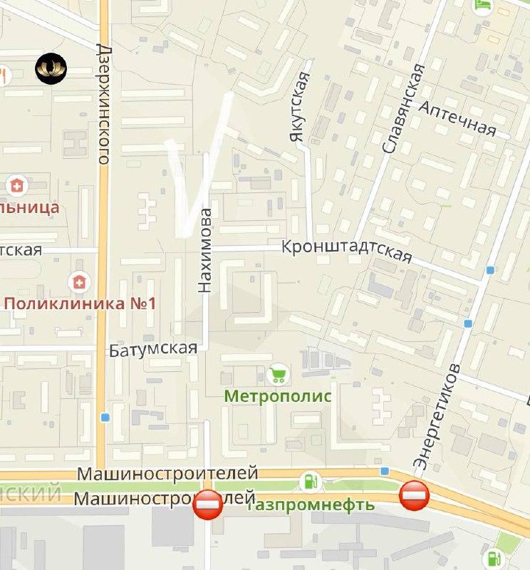 Фото В Челябинске на сутки закрыли улицу Машиностроителей
