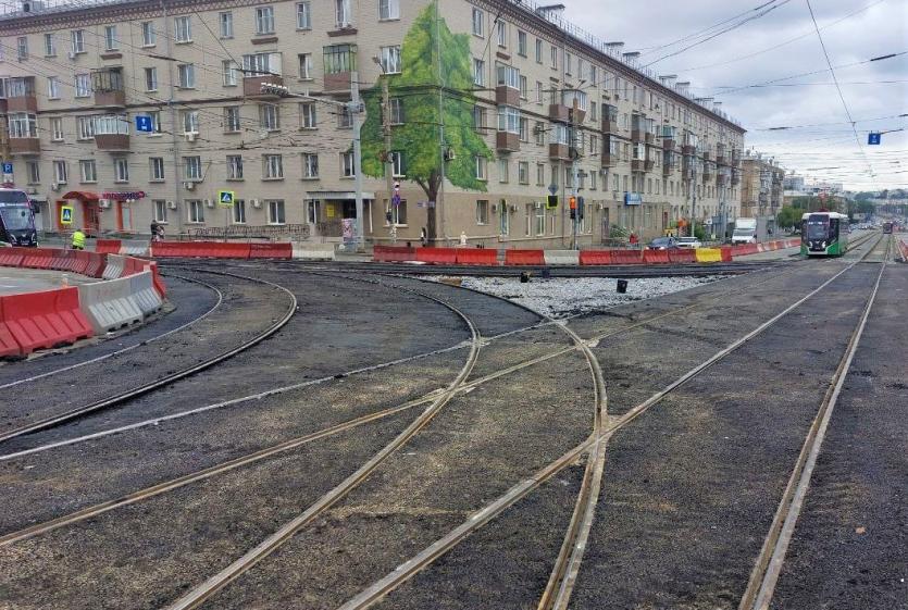 Фото В Челябинске закроют движение трамваев на северо-запад и в сторону Теплотеха