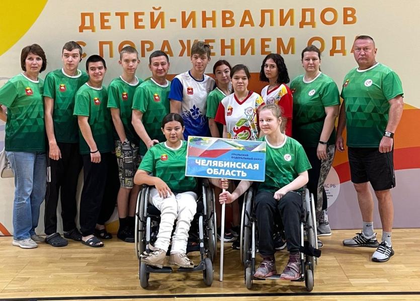 Фото Южноуральские дети-инвалиды взяли комплекс медалей всероссийского турнира