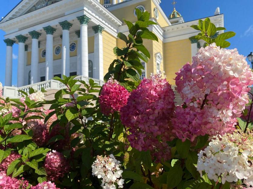 Фото Православные  21 сентября празднуют Рождество Пресвятой Богородицы