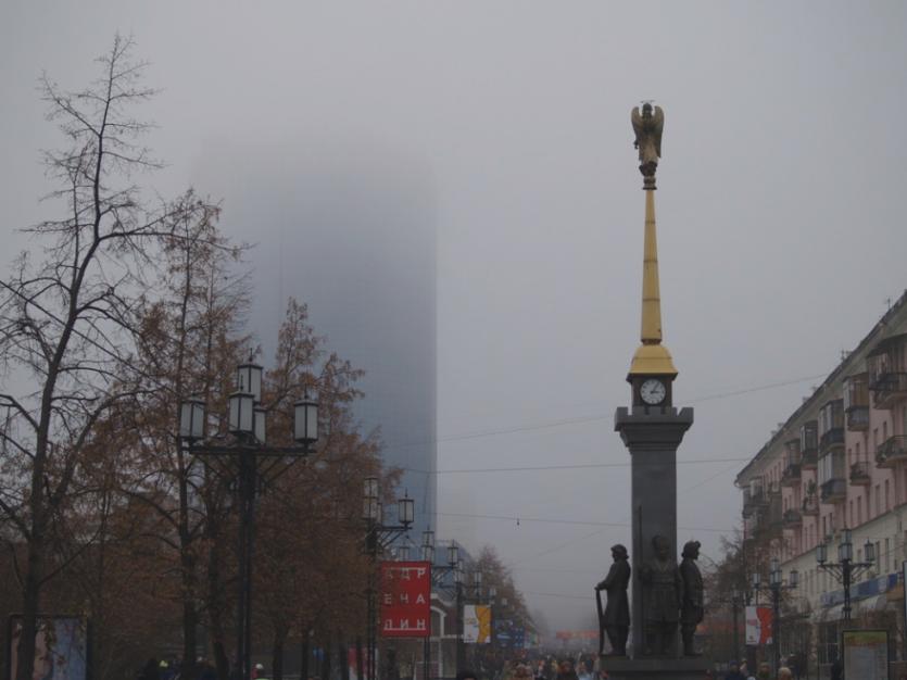 Фото Воздух Челябинска перенасыщен загрязняющими веществами