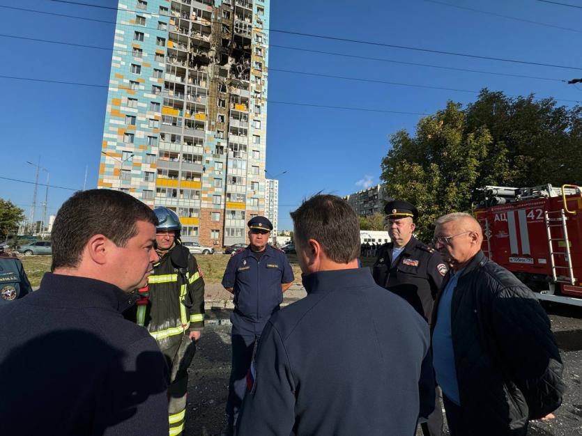 Фото В Москве от атаки украинских беспилотников погибла женщина