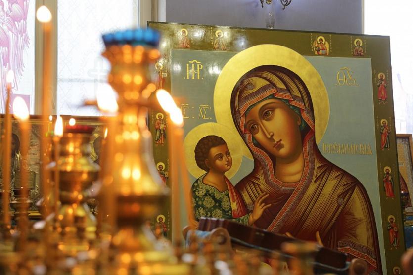 Фото Православные 25 октября чествуют Иерусалимскую икону Божией Матери