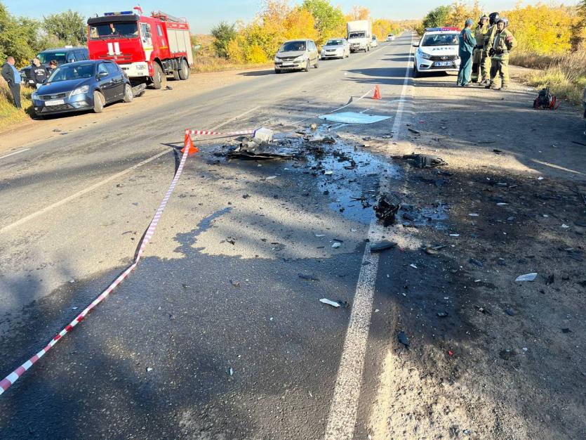 Фото В Копейске за рулём иномарки погибла женщина