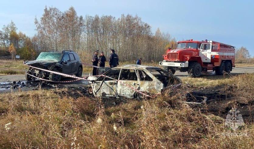 Фото   В ДТП в Верхнеуральском районе погибли трое человек, двое подростков и водитель в больнице